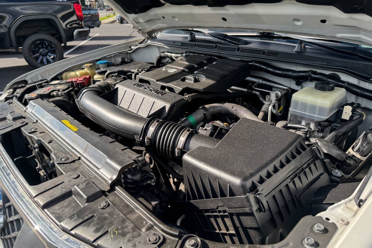 Used 2021 Nissan Frontier SV AWD/4WD image 33