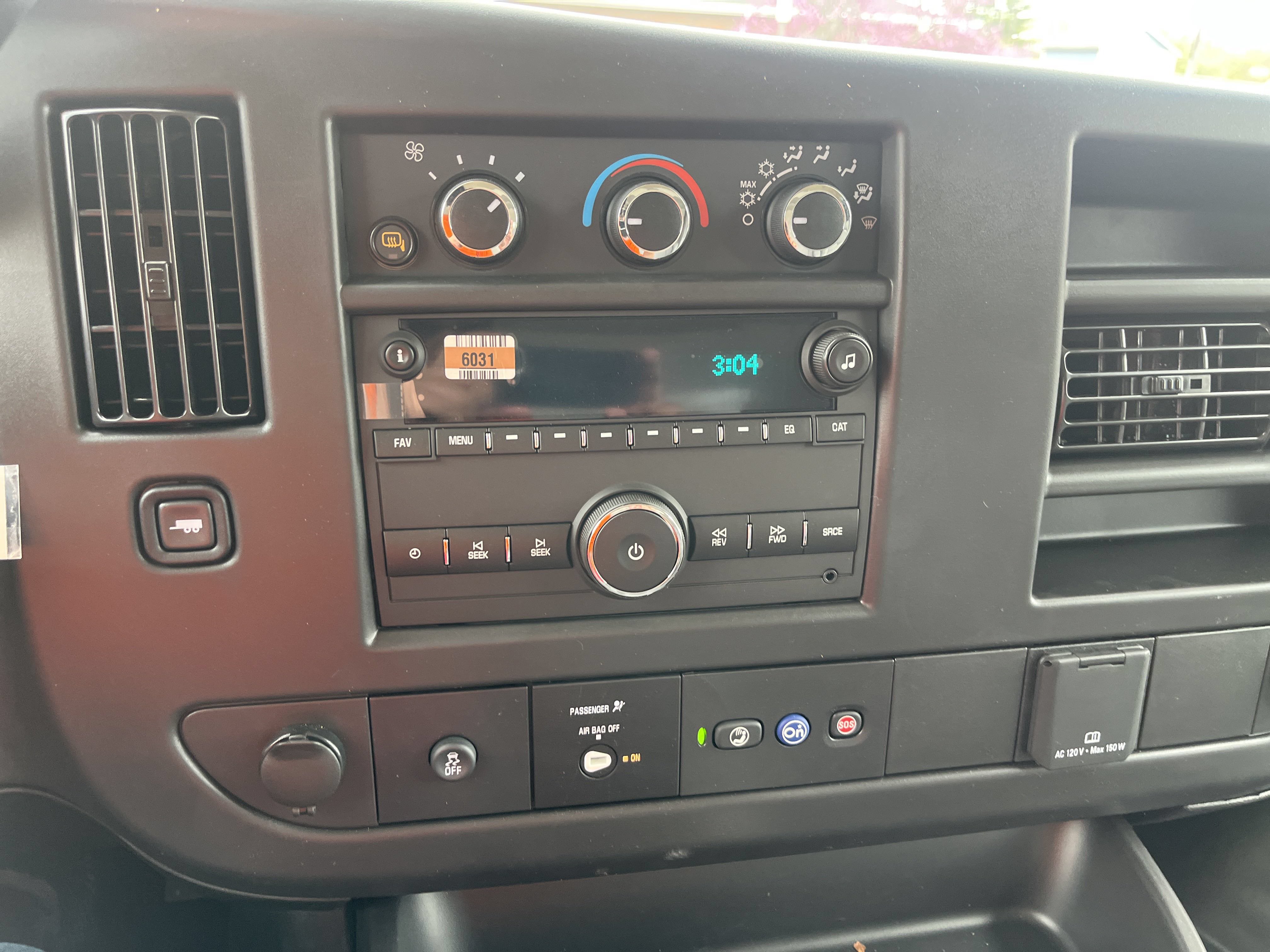 New 2025 Chevrolet Express 3500 w/ Power Convenience Package RWD image 15