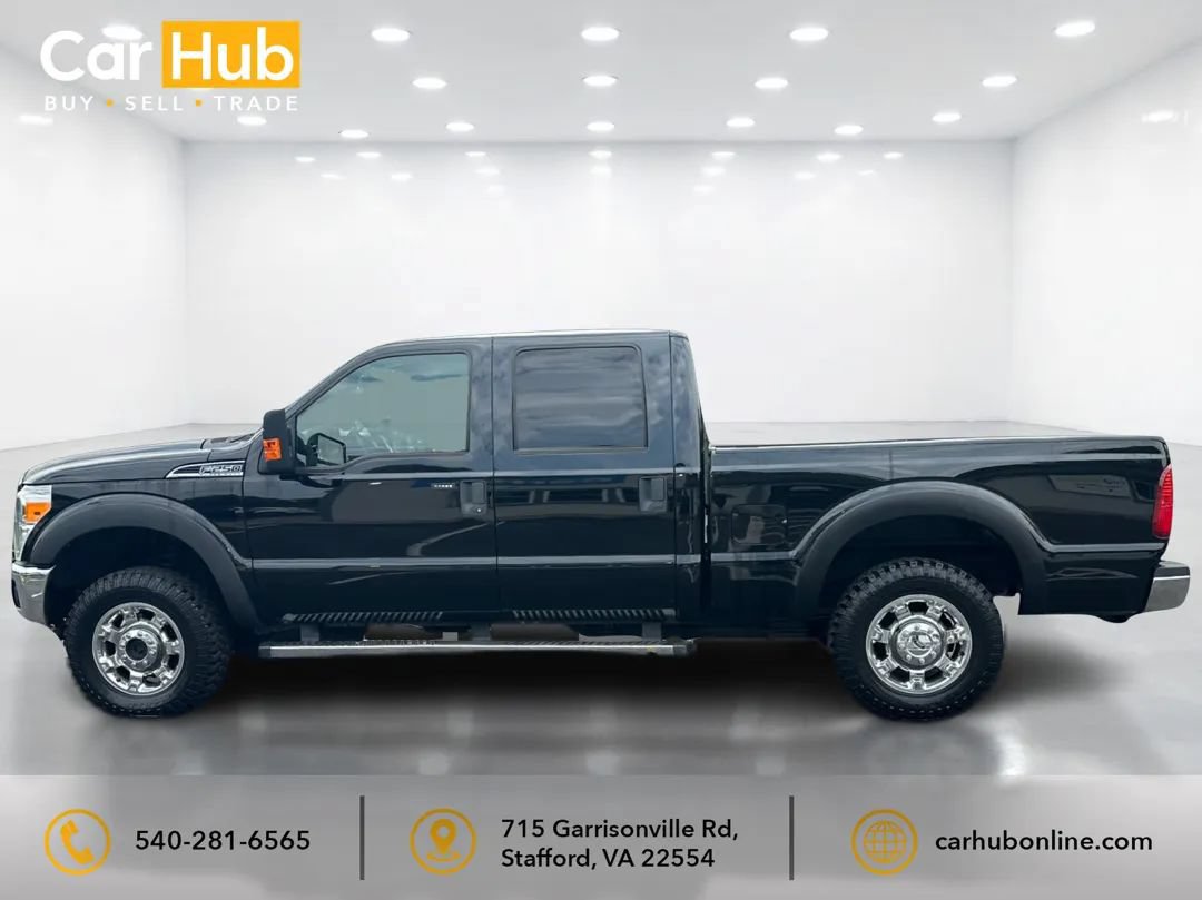 Used 2012 Ford F250 XLT w/ XLT Premium Pkg AWD/4WD image 5