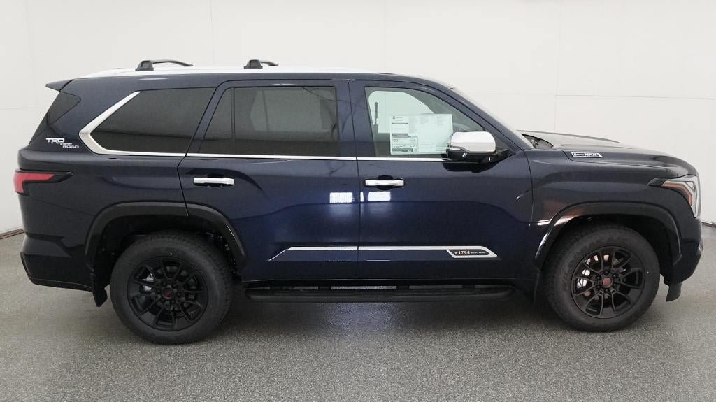 New 2026 Toyota Sequoia 1794 Edition AWD/4WD image 11