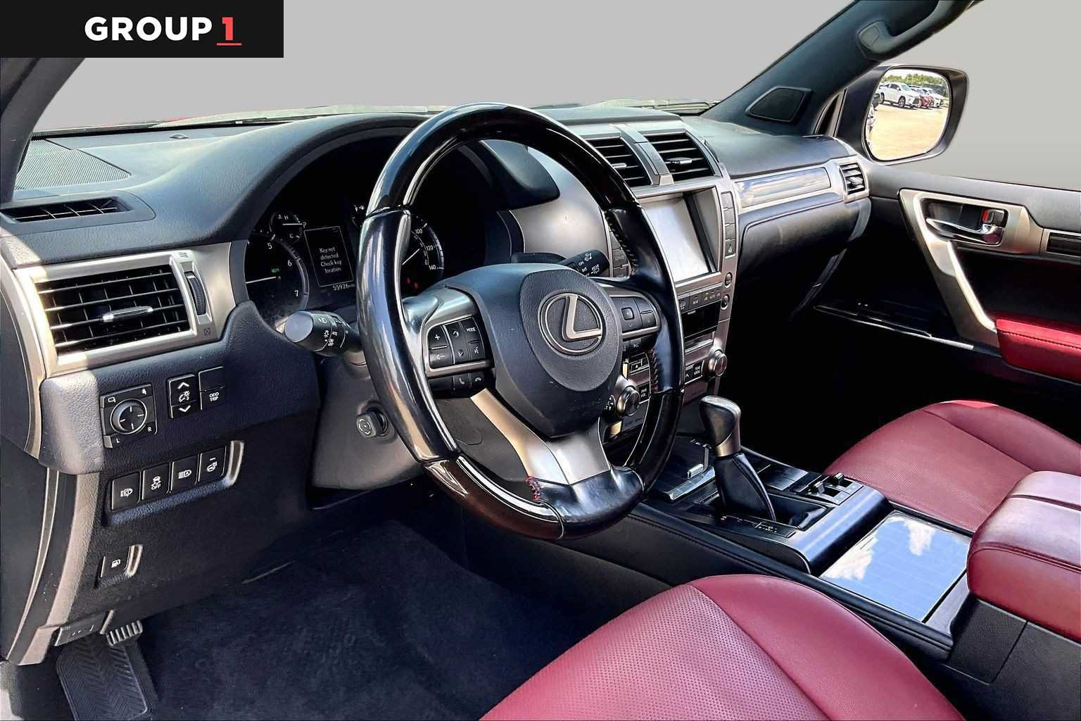 Used 2021 Lexus GX 460 Premium w/ Premium Package AWD/4WD image 15