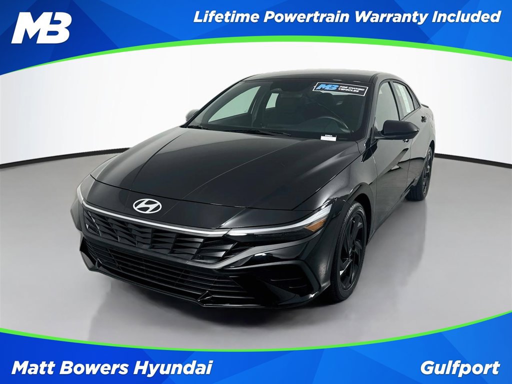 Certified 2026 Hyundai Elantra Sport FWD image 1