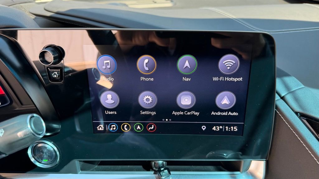 Used 2020 Chevrolet Corvette Stingray Preferred Cpe w/ 2LT Preferred Equipment Group image 14