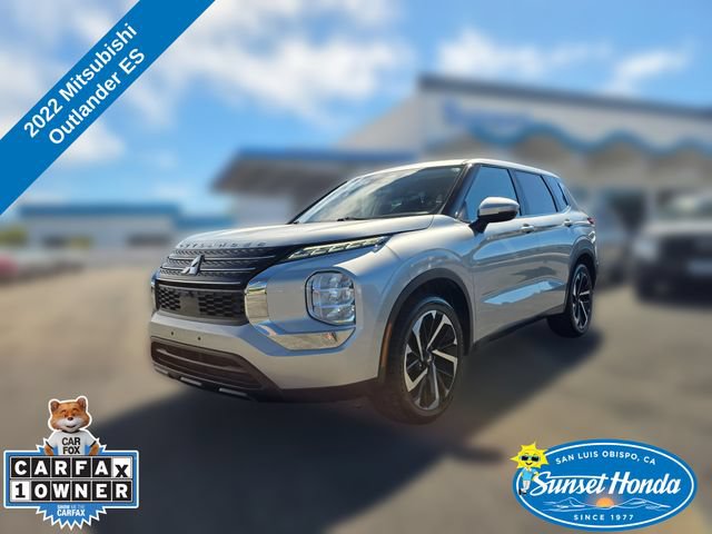Used 2022 Mitsubishi Outlander ES FWD image 1
