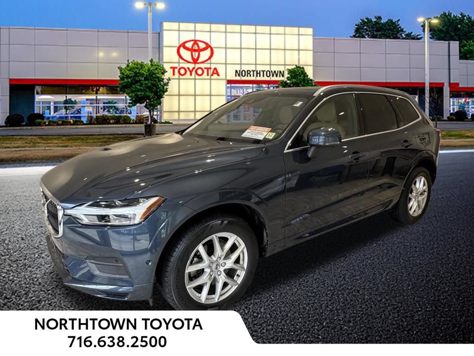 Used 2019 Volvo XC60 T5 Momentum w/ Multimedia Package