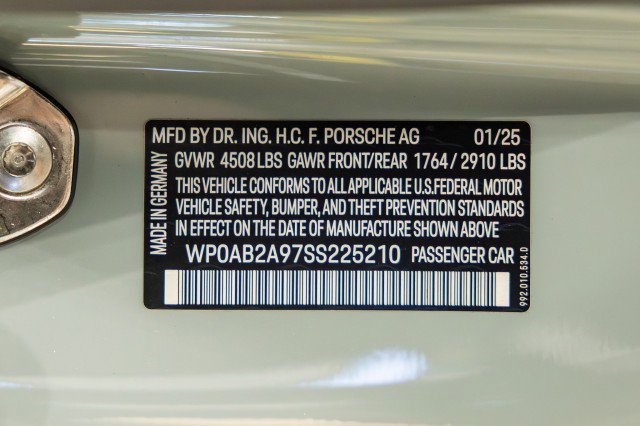 Used 2025 Porsche 911 Carrera GTS image 56