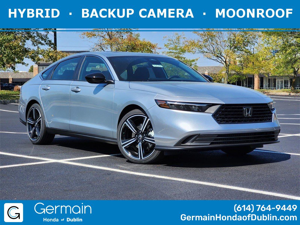 Used 2024 Honda Accord Sport video 1