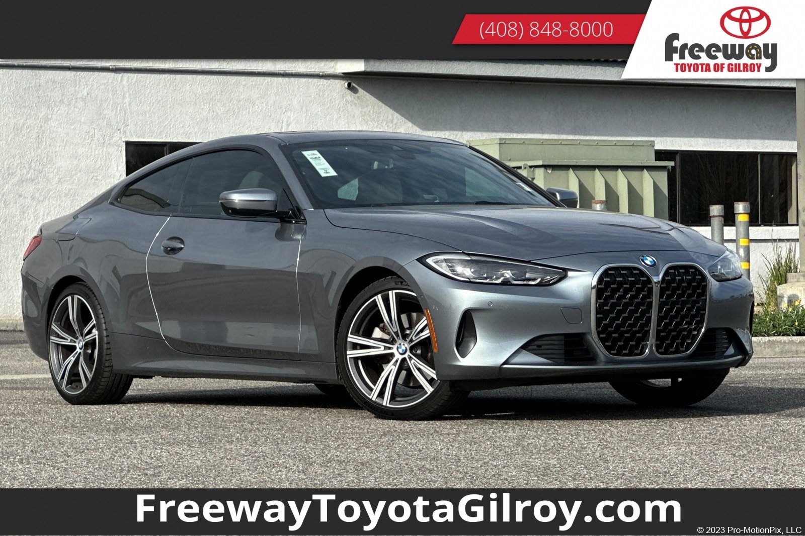 Used 2021 BMW 430i xDrive Coupe w/ Premium Package image 1