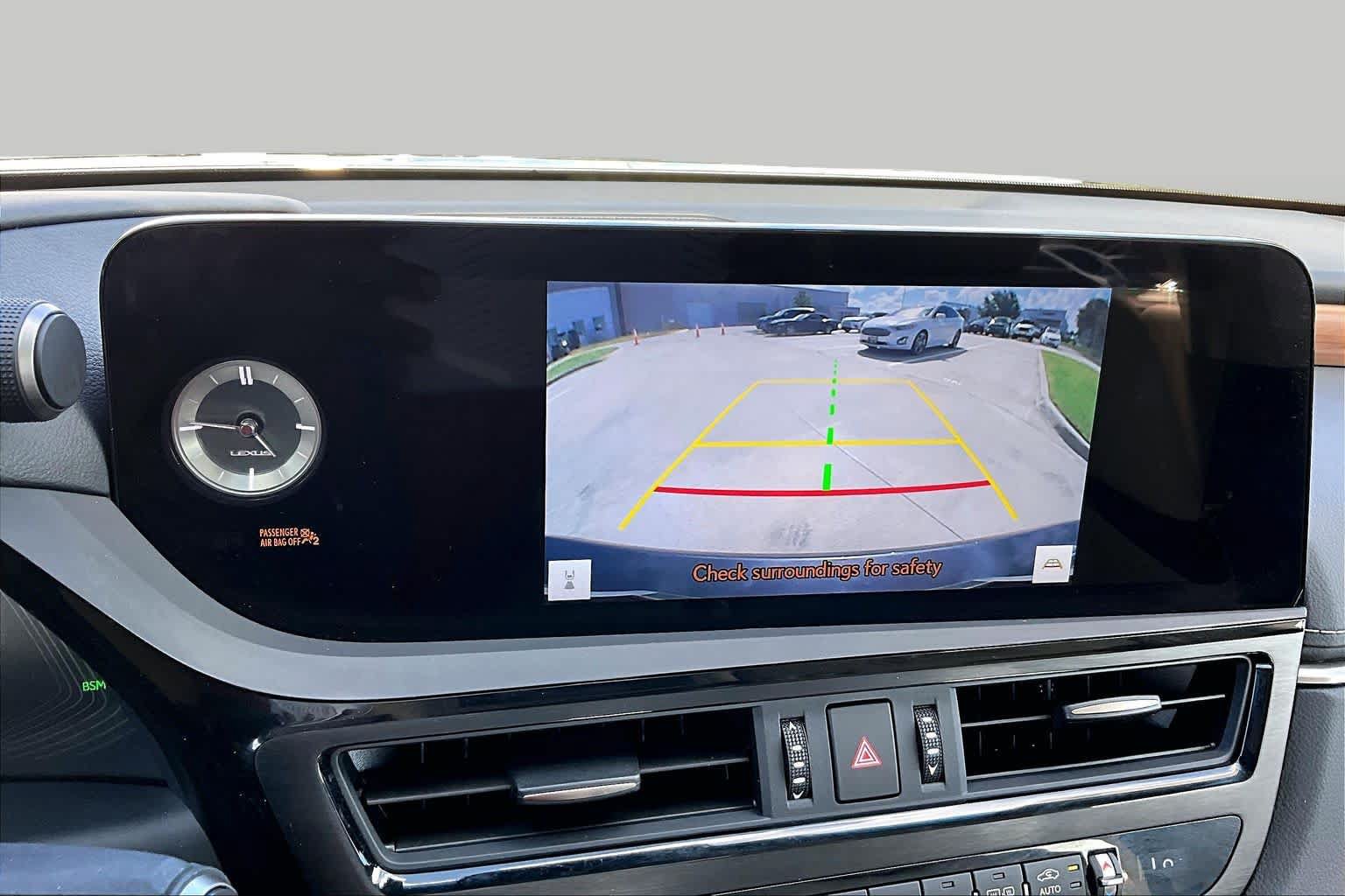Used 2025 Lexus ES 350 w/ Premium Package FWD image 27