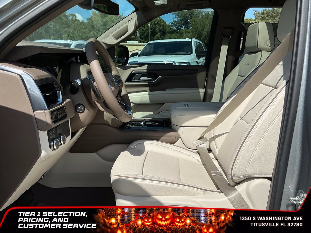 New 2026 GMC Yukon XL Denali w/ Sun & Power Step Package AWD/4WD image 38