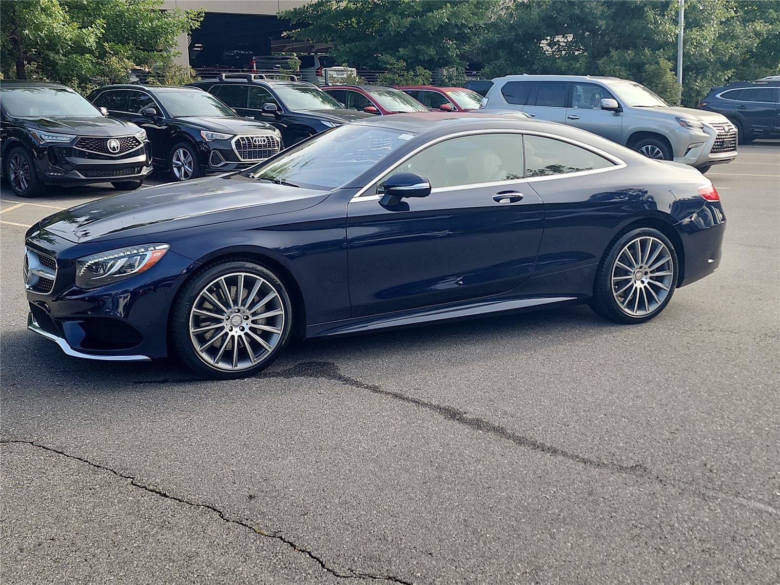 Used 2016 Mercedes-Benz S 550 4MATIC Coupe image 7