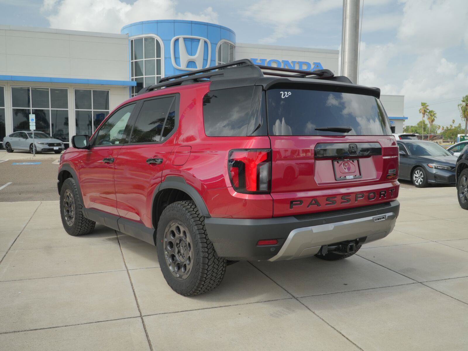New 2026 Honda Passport TrailSport Elite image 9