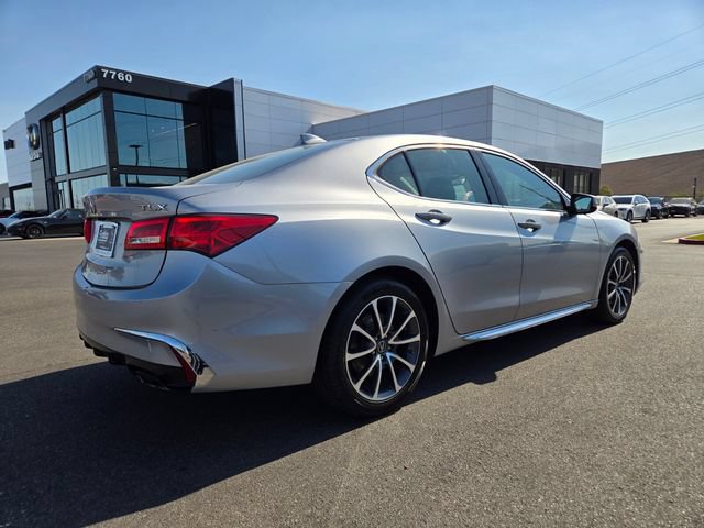 Used 2018 Acura TLX V6 w/ Technology Package FWD image 6