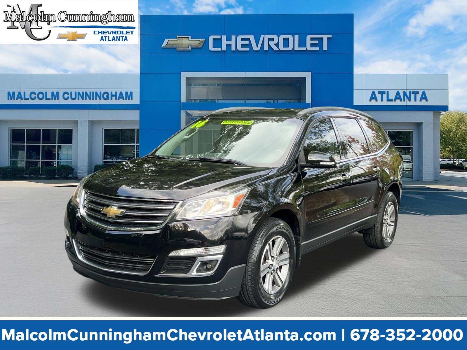 Used 2016 Chevrolet Traverse LT
