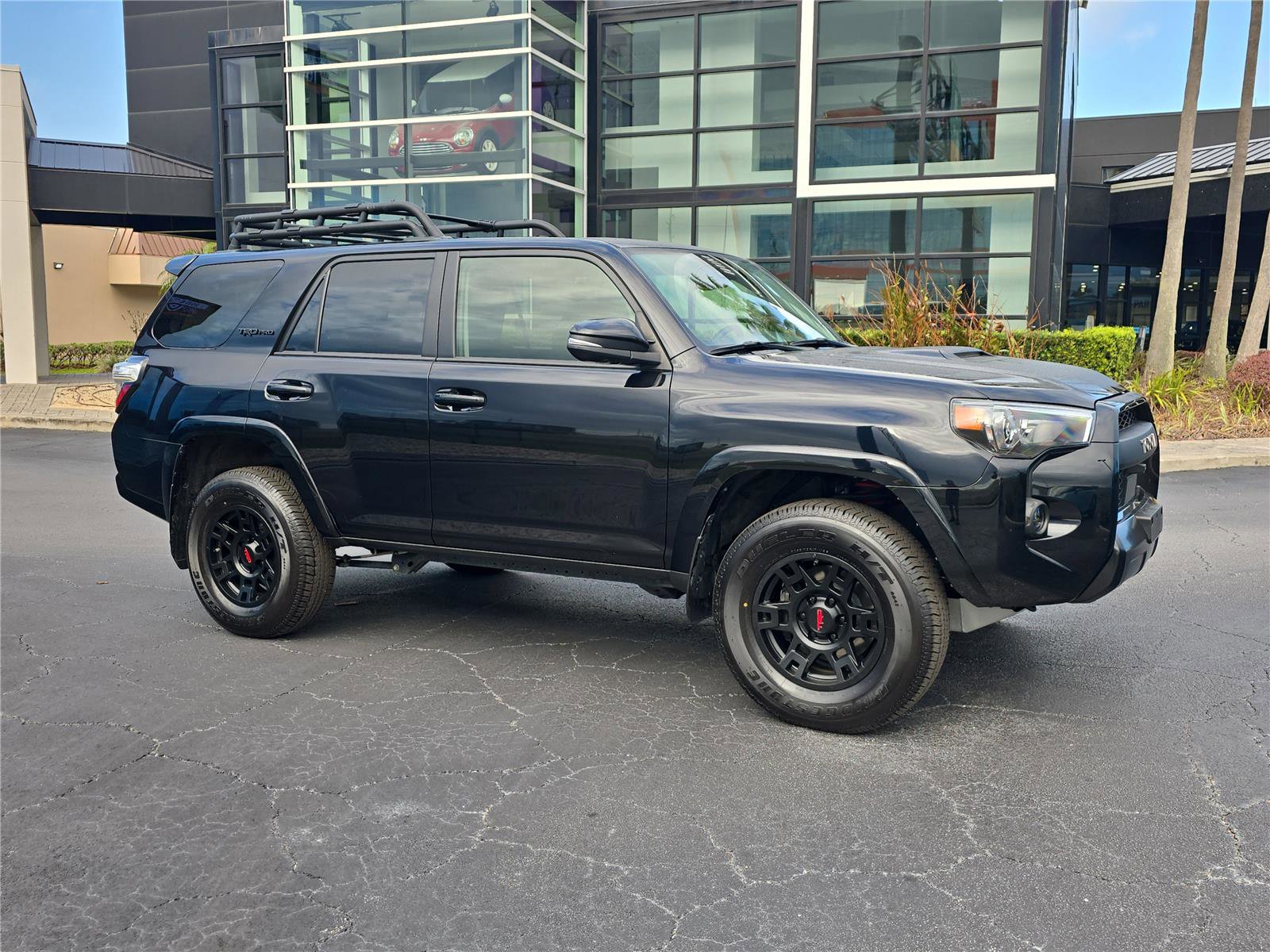 Used 2024 Toyota 4Runner TRD Pro AWD/4WD image 2
