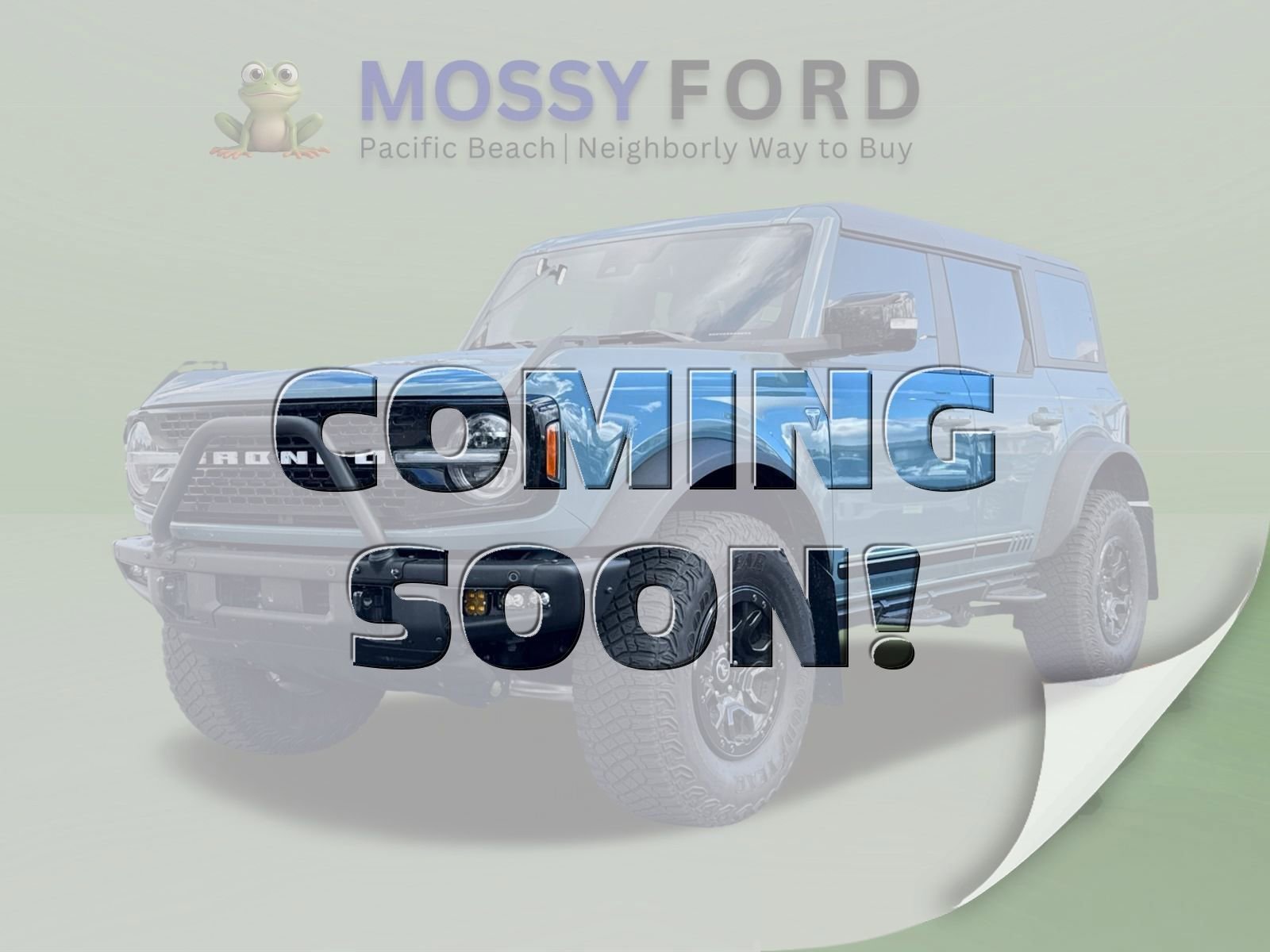 Used 2021 Ford Bronco First Edition