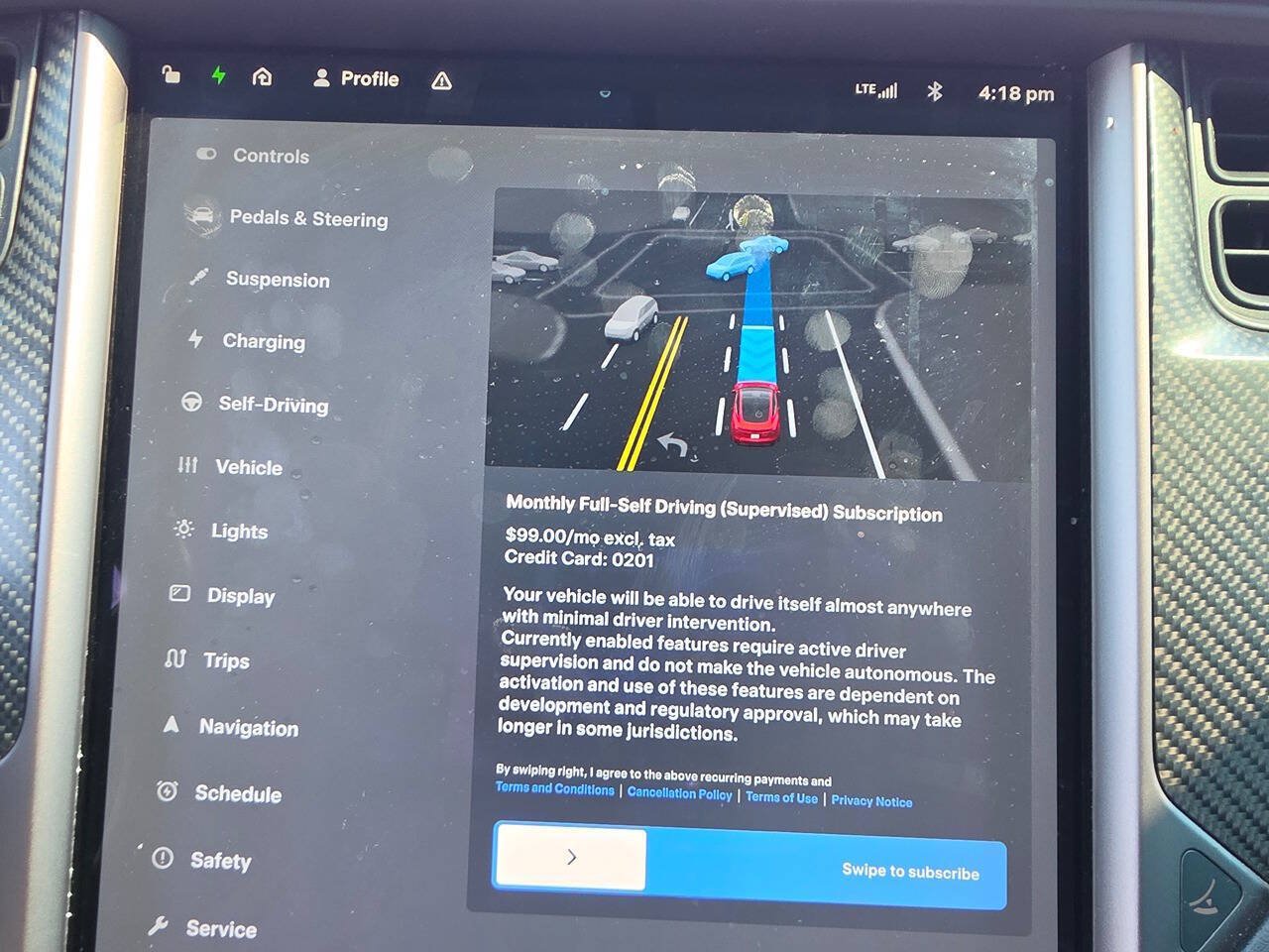 Used 2018 Tesla Model X 100D AWD/4WD image 43