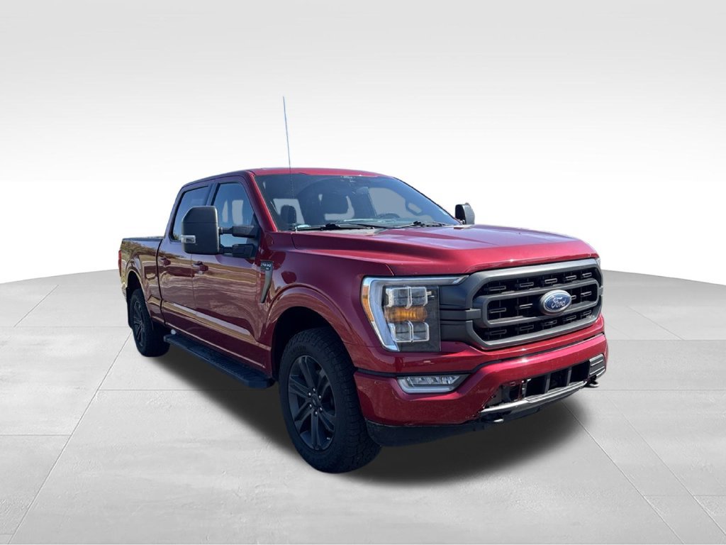 Used 2021 Ford F150 XLT w/ Equipment Group 302A High AWD/4WD image 3