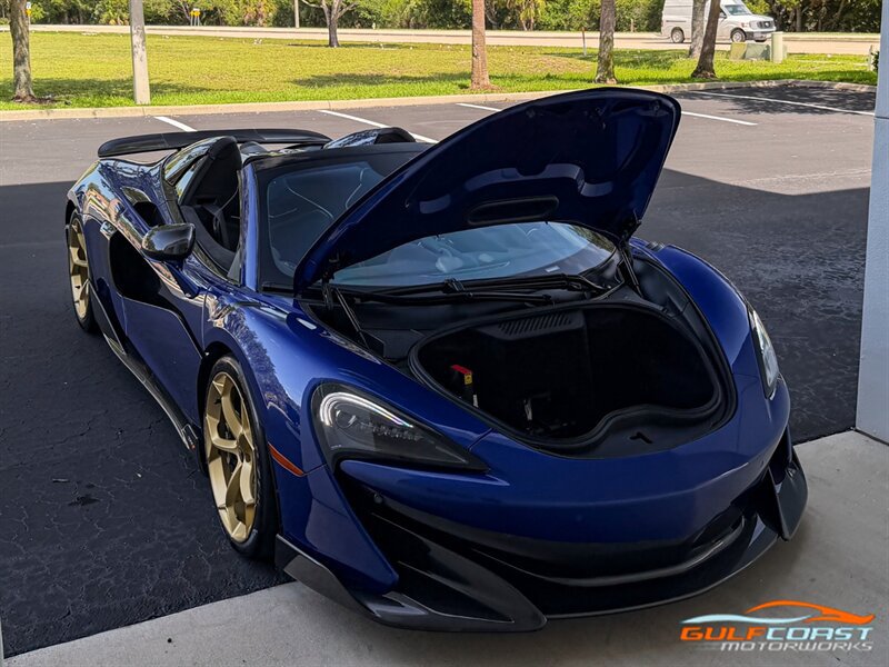 Used 2020 McLaren 600LT Spider RWD image 36