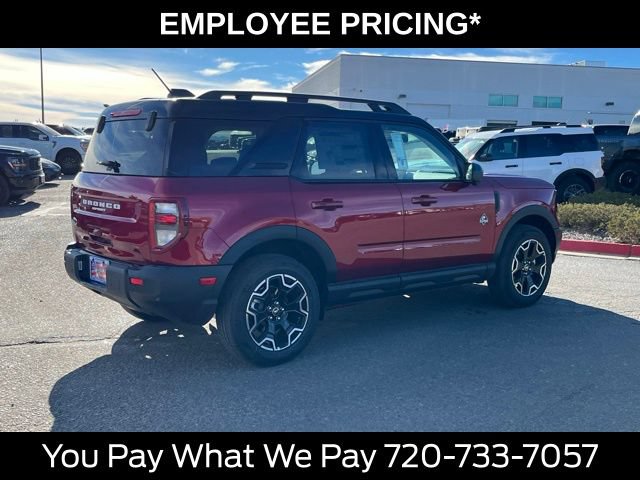 New 2025 Ford Bronco Sport Outer Banks w/ Outer Banks Tech Package+ AWD/4WD image 5