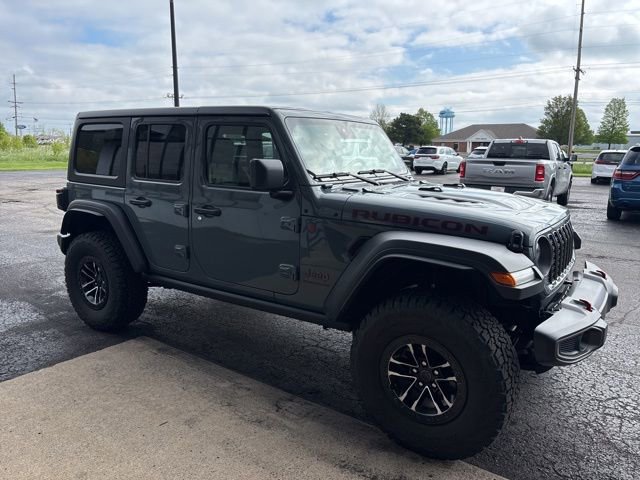 Used 2024 Jeep Wrangler Unlimited Rubicon w/ XTREMEE 35" Tire Package AWD/4WD image 9