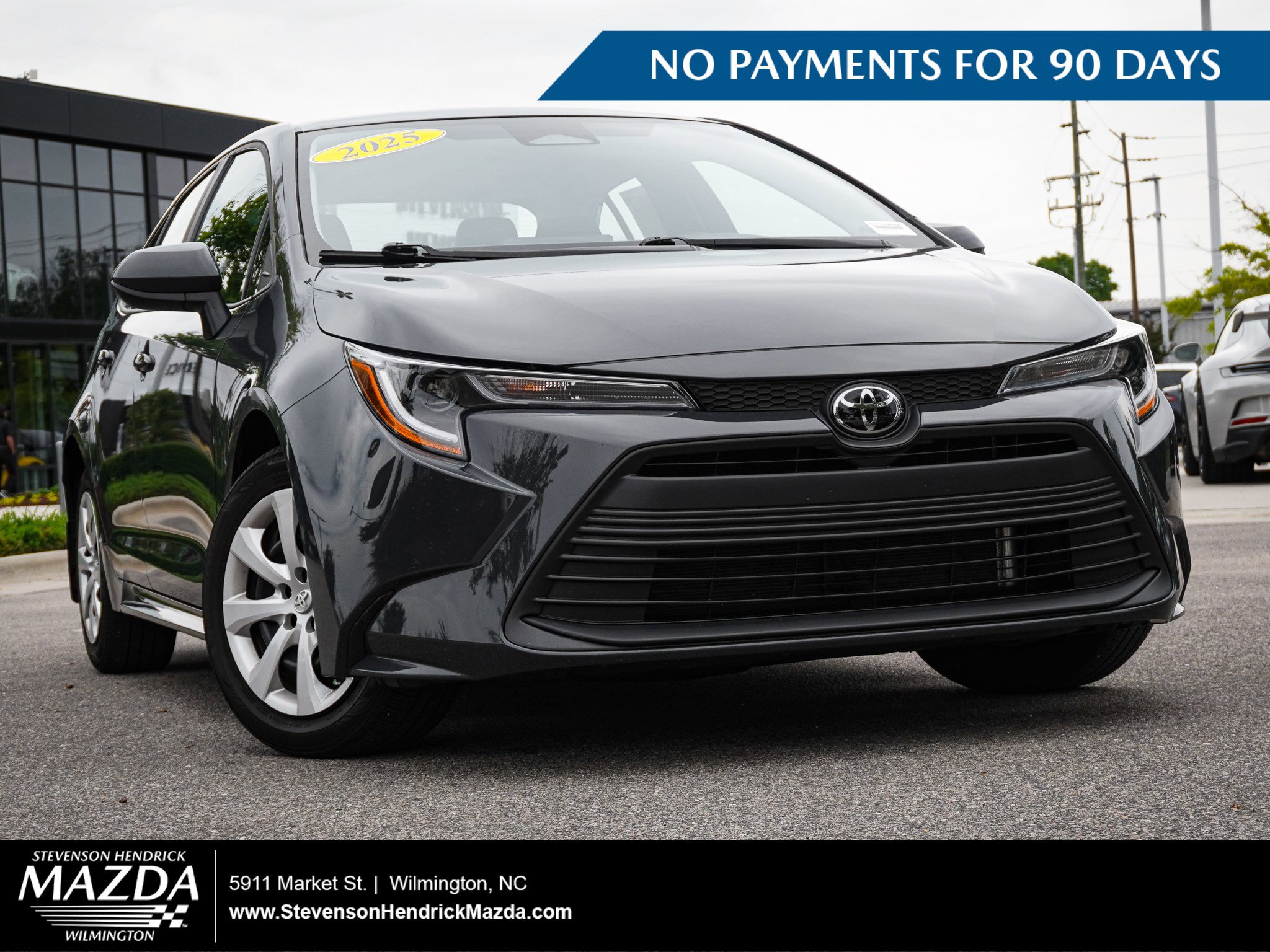Used 2025 Toyota Corolla LE