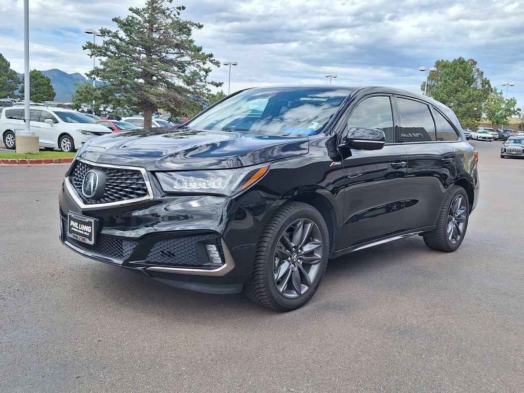 Used 2019 Acura MDX w/ Technology Package AWD/4WD image 7