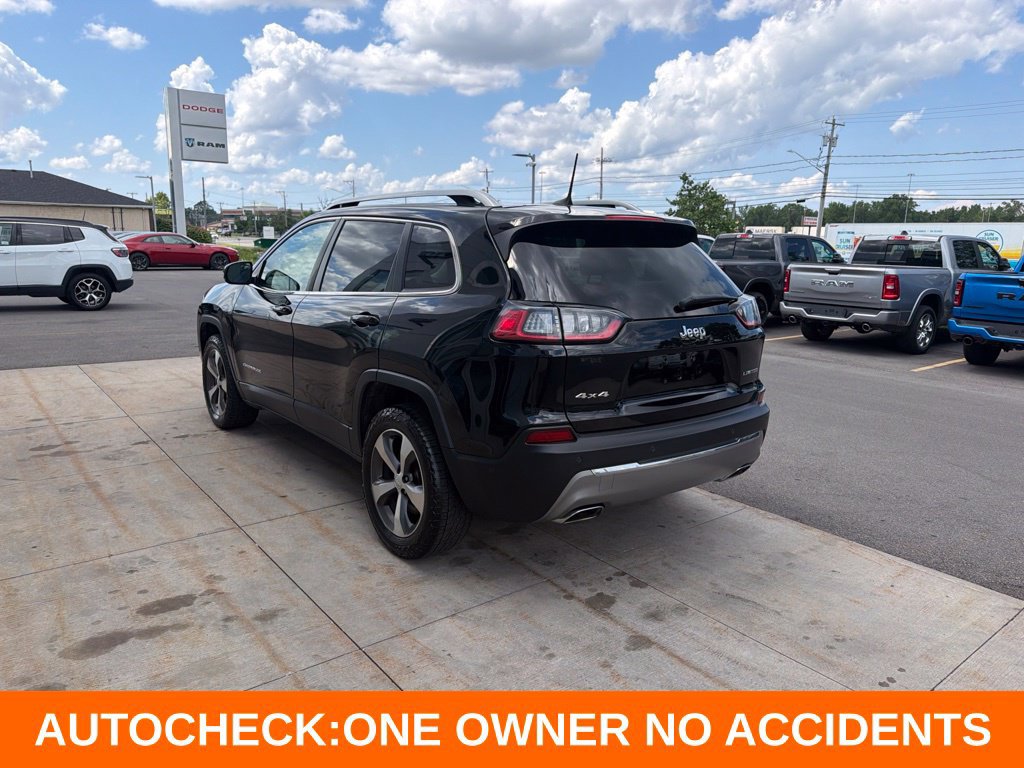 Used 2021 Jeep Cherokee Limited AWD/4WD image 4