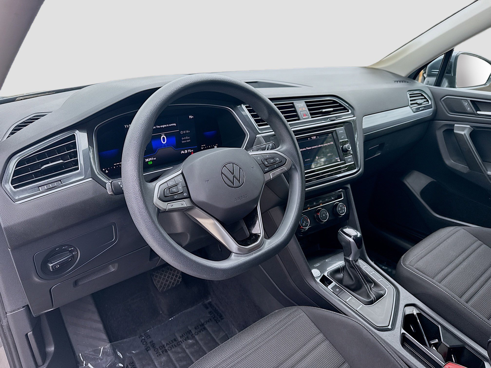Certified 2022 Volkswagen Tiguan S image 9