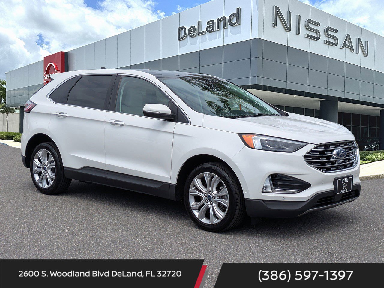 Used 2020 Ford Edge Titanium w/ Equipment Group 301A AWD/4WD image 1