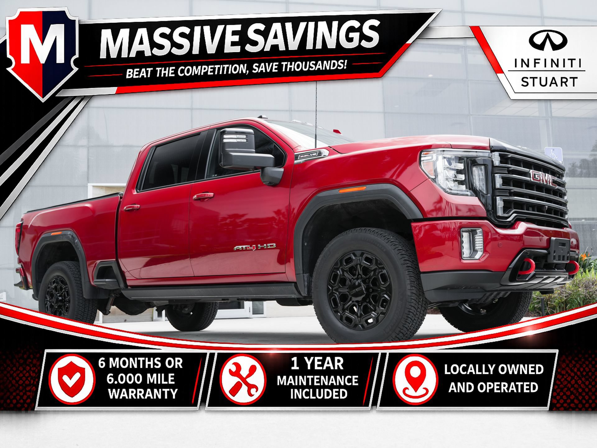 Used 2021 GMC Sierra 2500 AT4 w/ AT4 Premium Plus Package