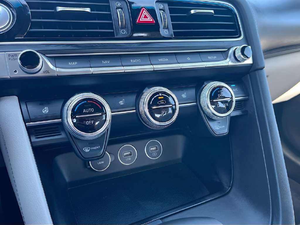 Used 2023 Genesis G70 2.0T AWD/4WD image 16
