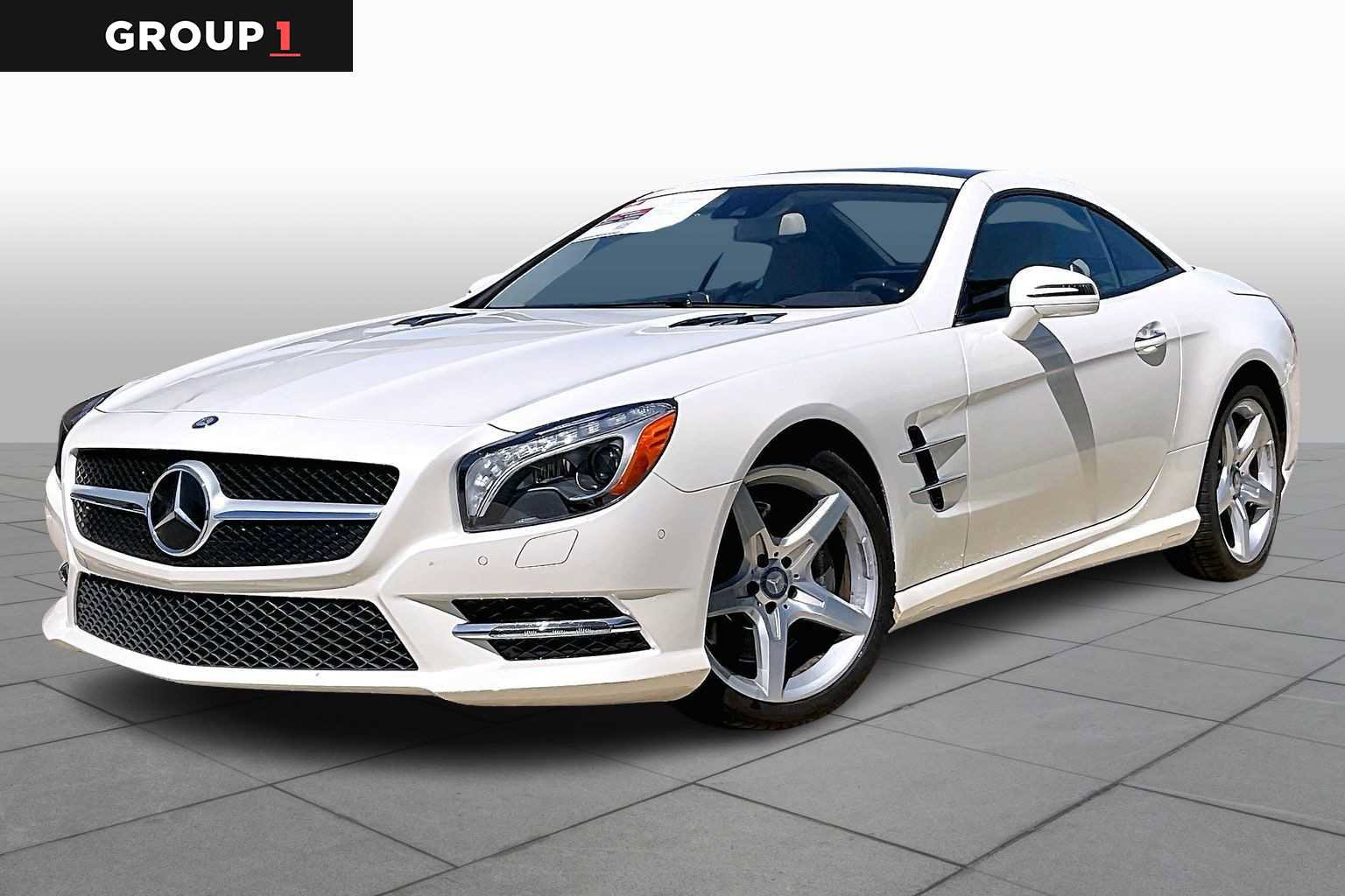 Used 2014 Mercedes-Benz SL 550 video 1