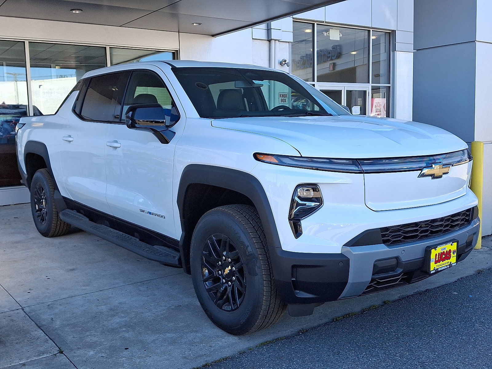 New 2026 Chevrolet Silverado EV LT image 3