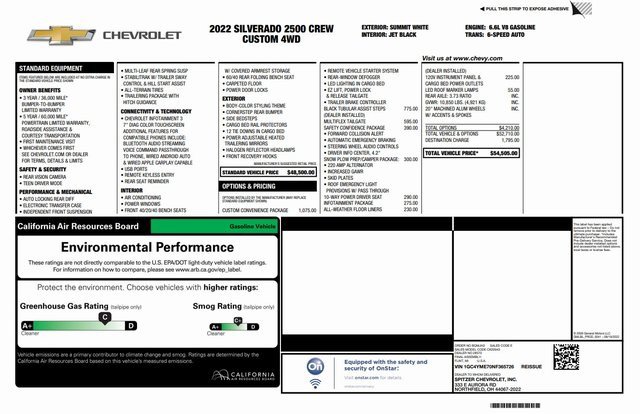 Used 2022 Chevrolet Silverado 2500 Custom w/ Custom Convenience Package image 3