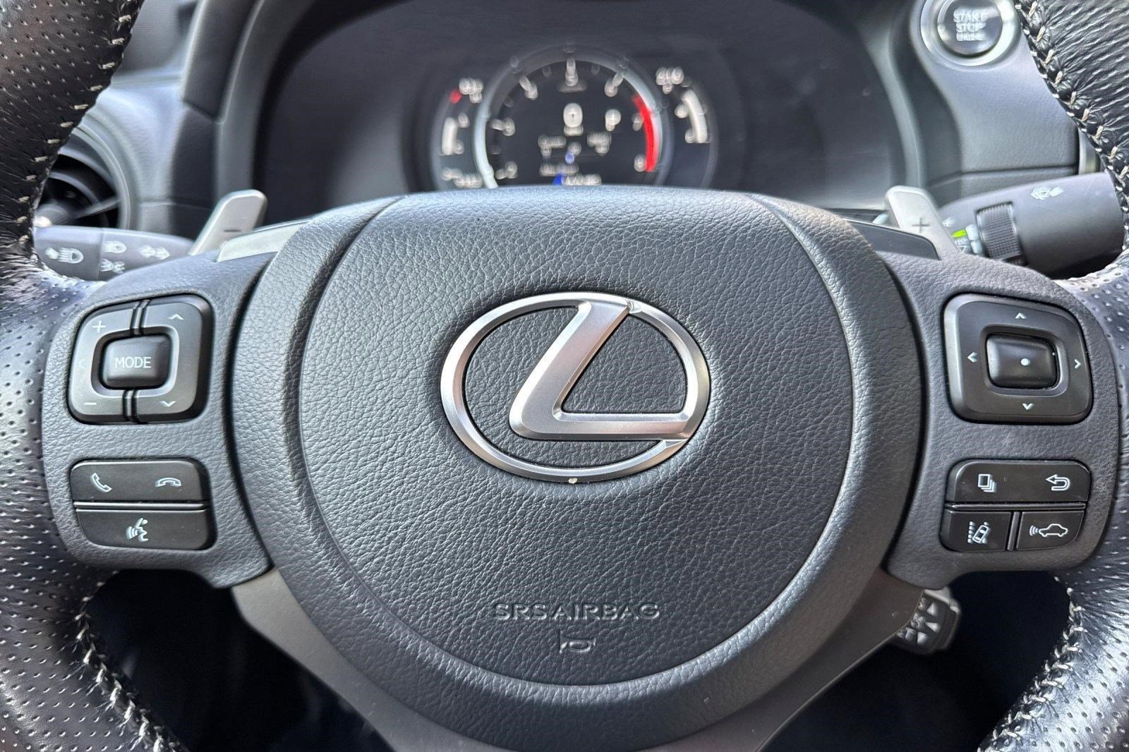 Certified 2023 Lexus IS 350 F Sport image 17