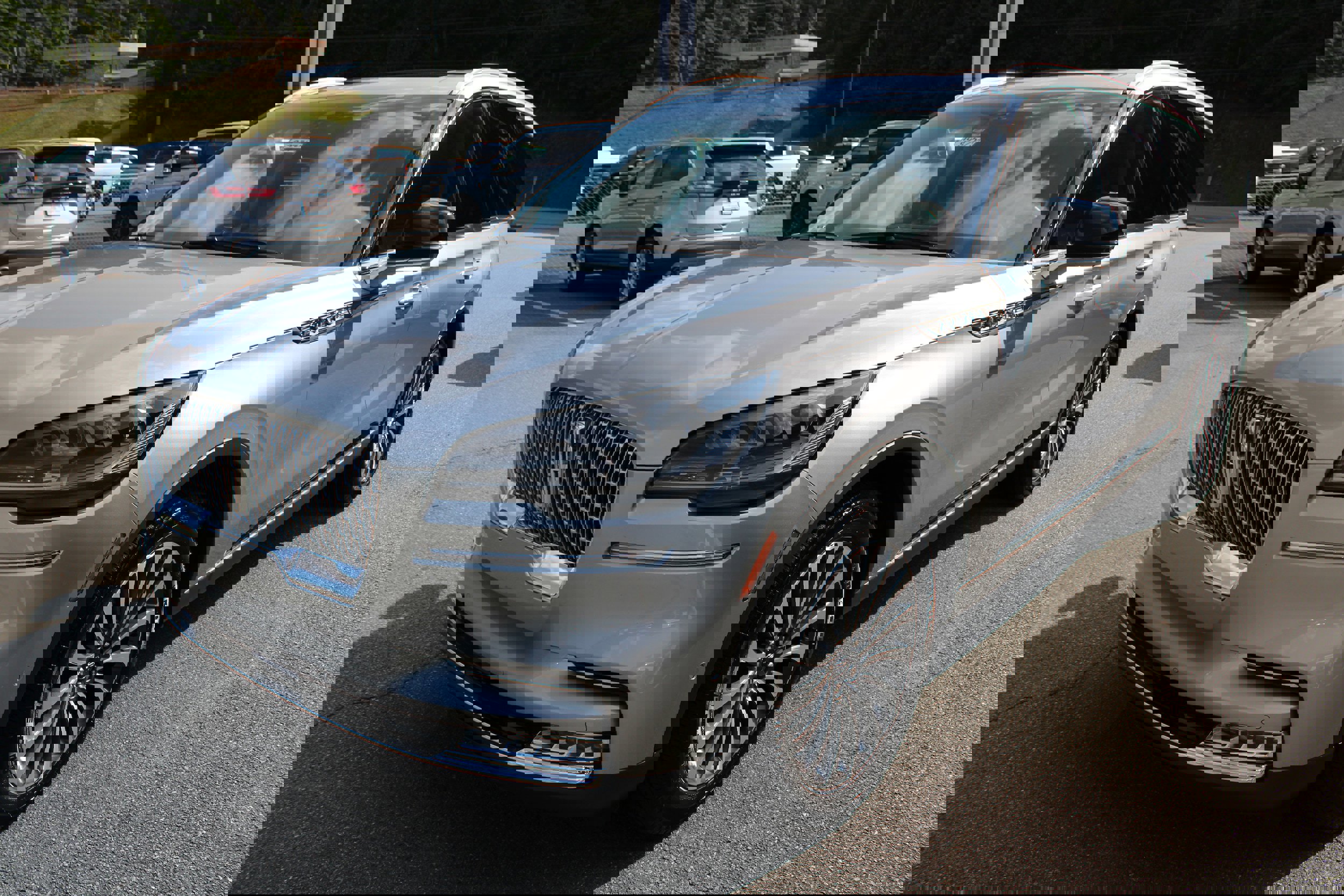 Used 2021 Lincoln Aviator Reserve w/ Equipment Group 201A image 7