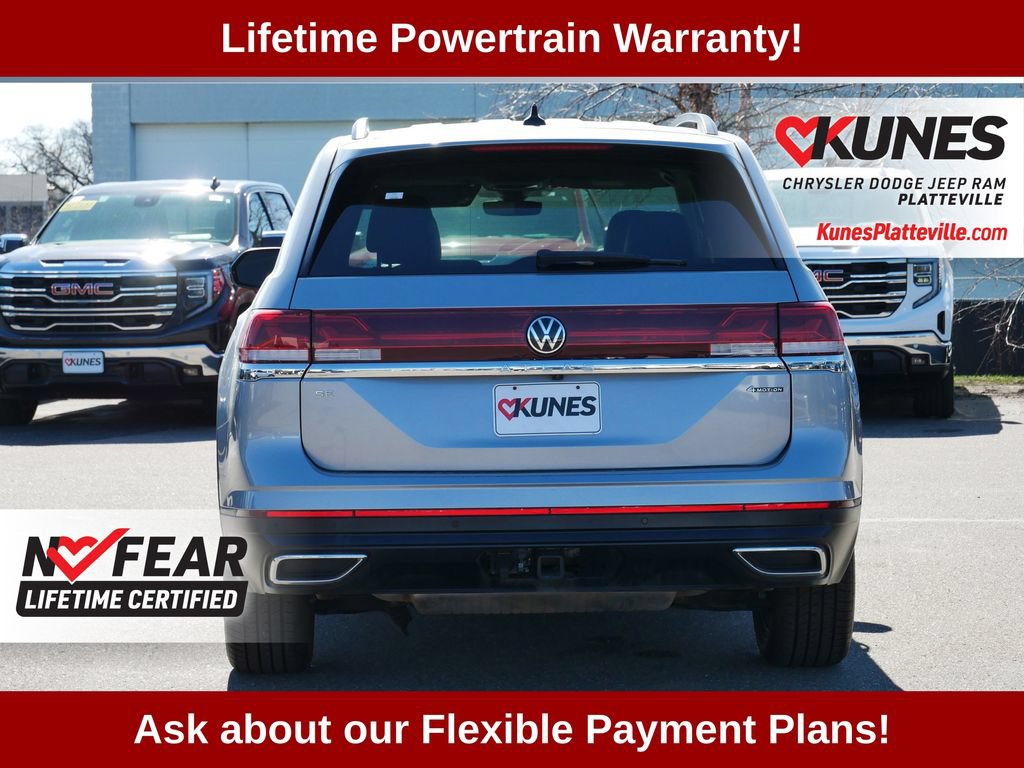 Used 2025 Volkswagen Atlas SE AWD/4WD image 8