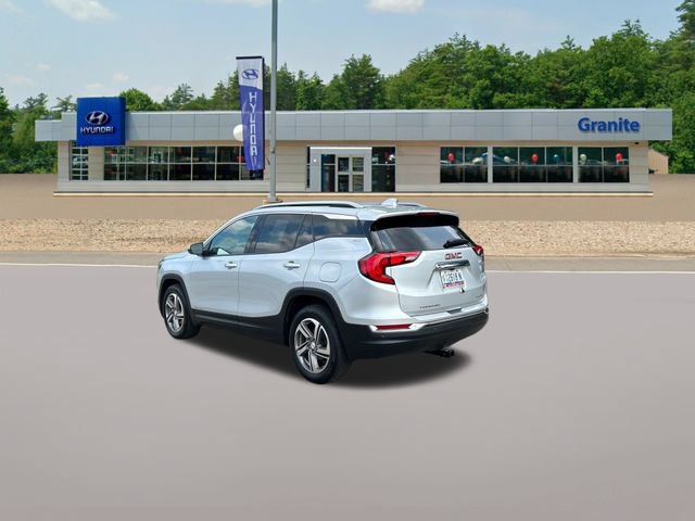 Used 2021 GMC Terrain SLT w/ Infotainment Package II AWD/4WD image 8
