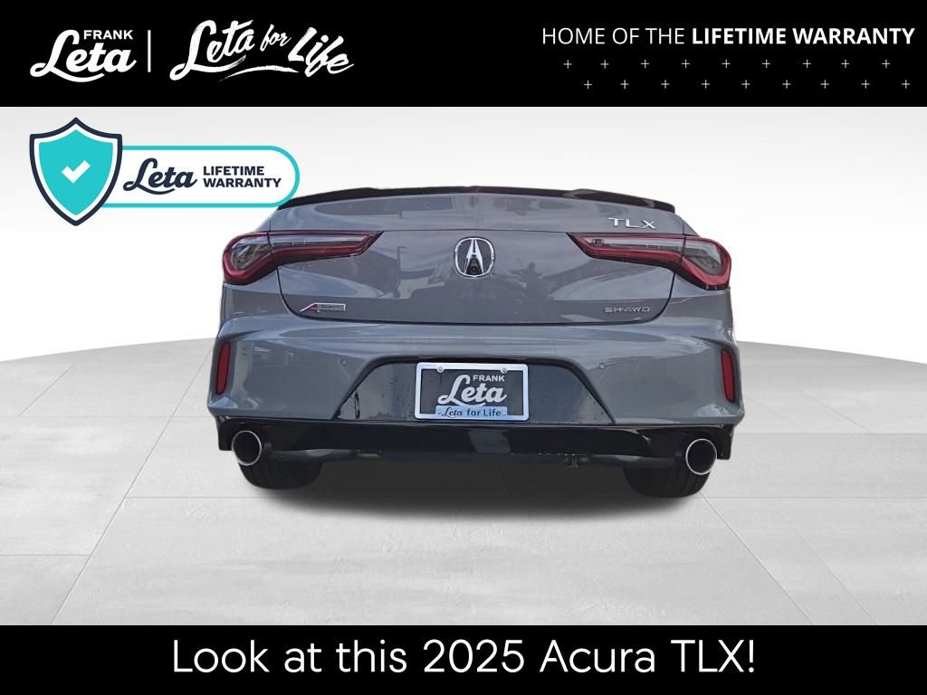New 2025 Acura TLX SH-AWD w/ A-SPEC Pkg image 12