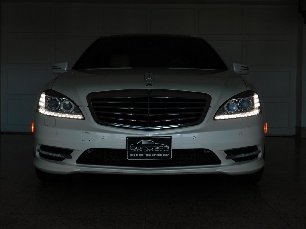 Used 2012 Mercedes-Benz S 550 4MATIC image 12