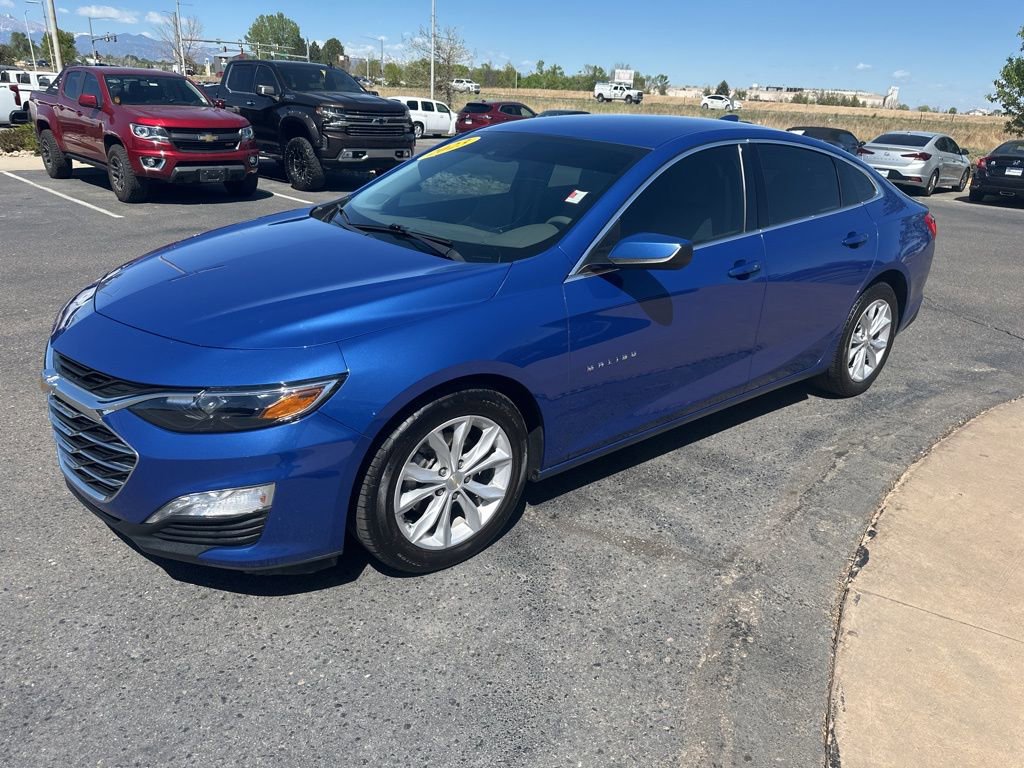 Used 2023 Chevrolet Malibu LT w/ Driver Confidence Package FWD image 29