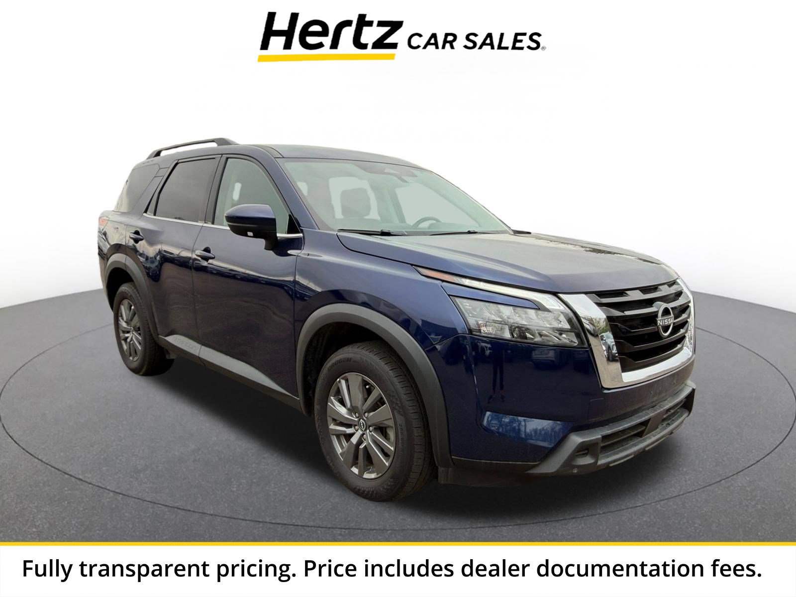 Used 2025 Nissan Pathfinder SV