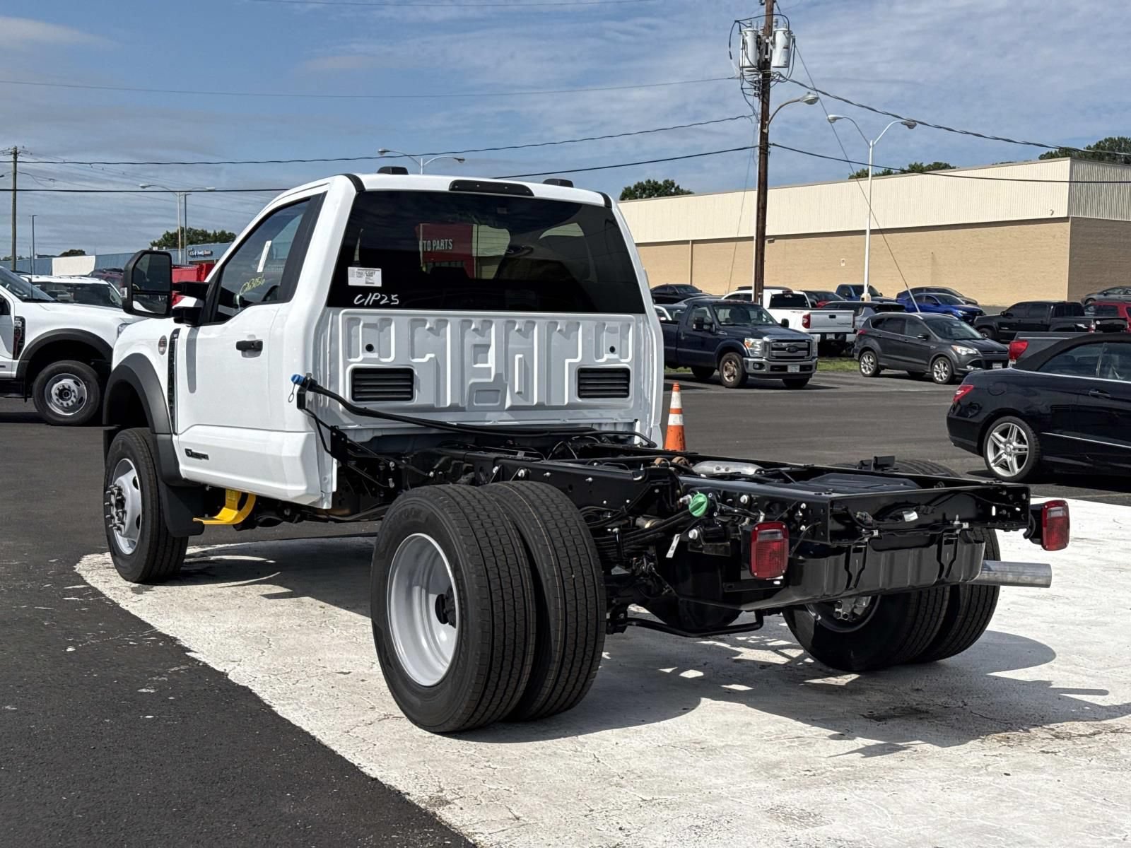 New 2026 Ford F600 4x4 Regular Cab Super Duty w/ XLT Value Package image 5