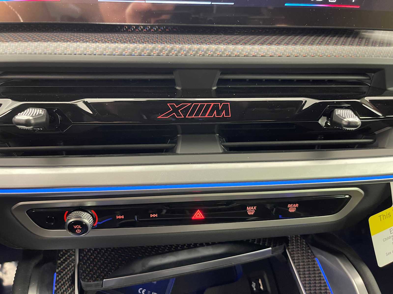 New 2026 BMW XM Label Red image 27