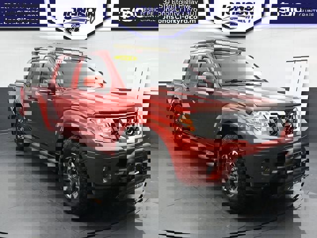 Used 2014 Nissan Frontier PRO-4X w/ Pro-4x Luxury Package