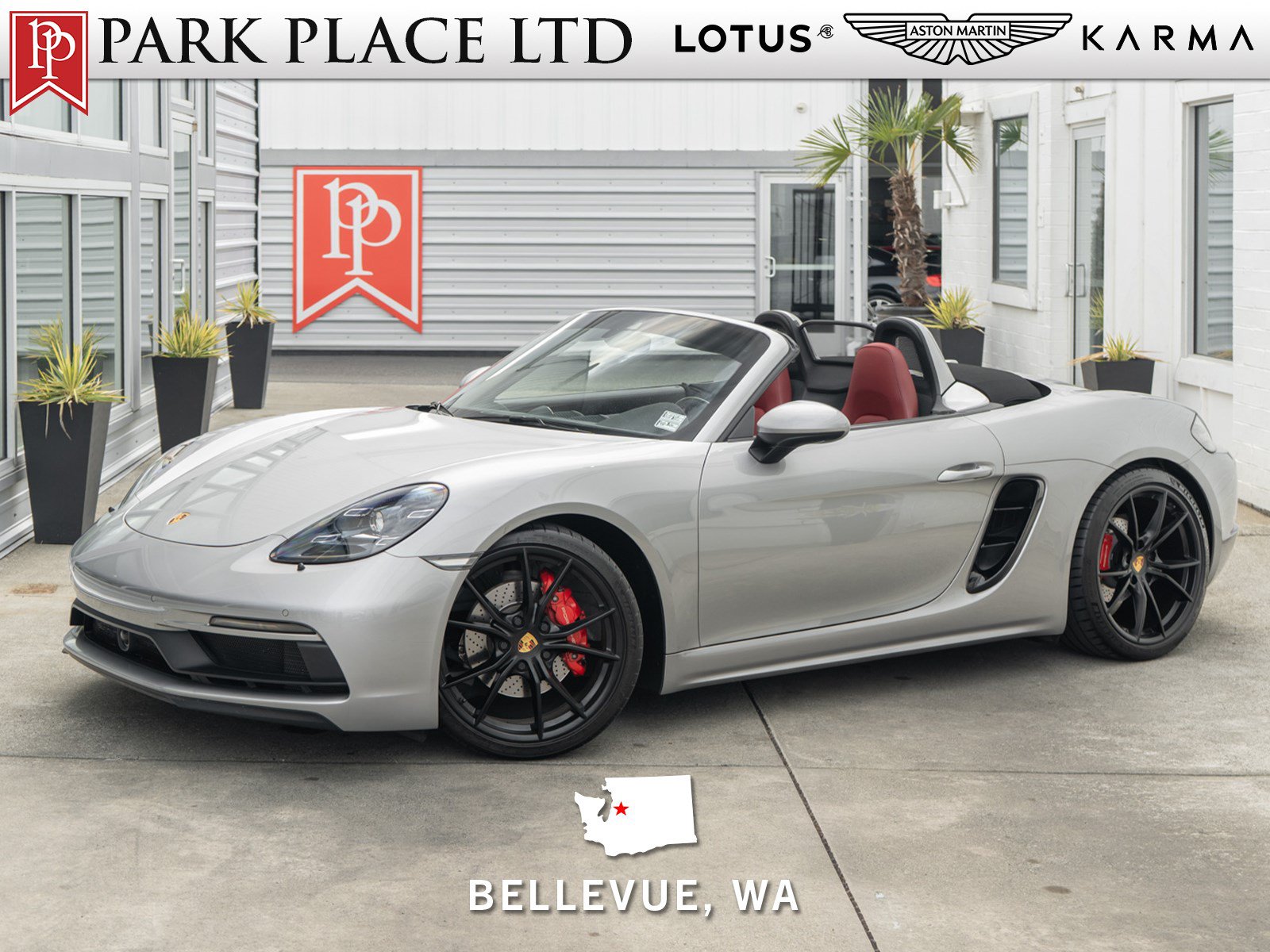 Used 2018 Porsche 718 Boxster GTS