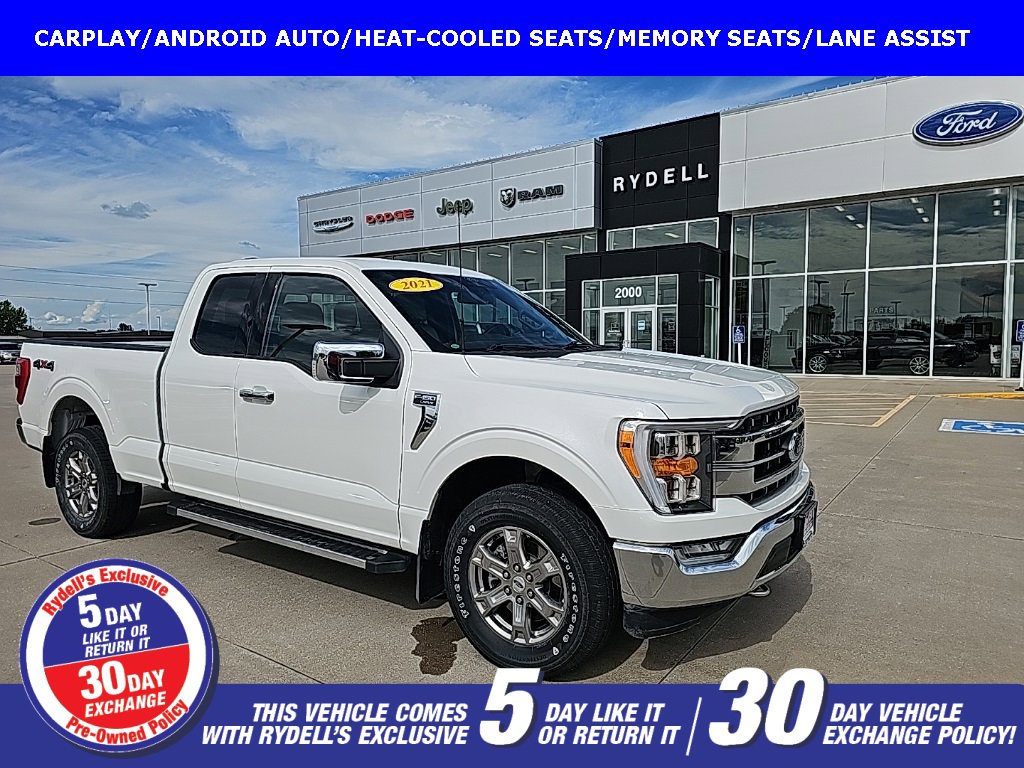 Certified 2021 Ford F150 Lariat