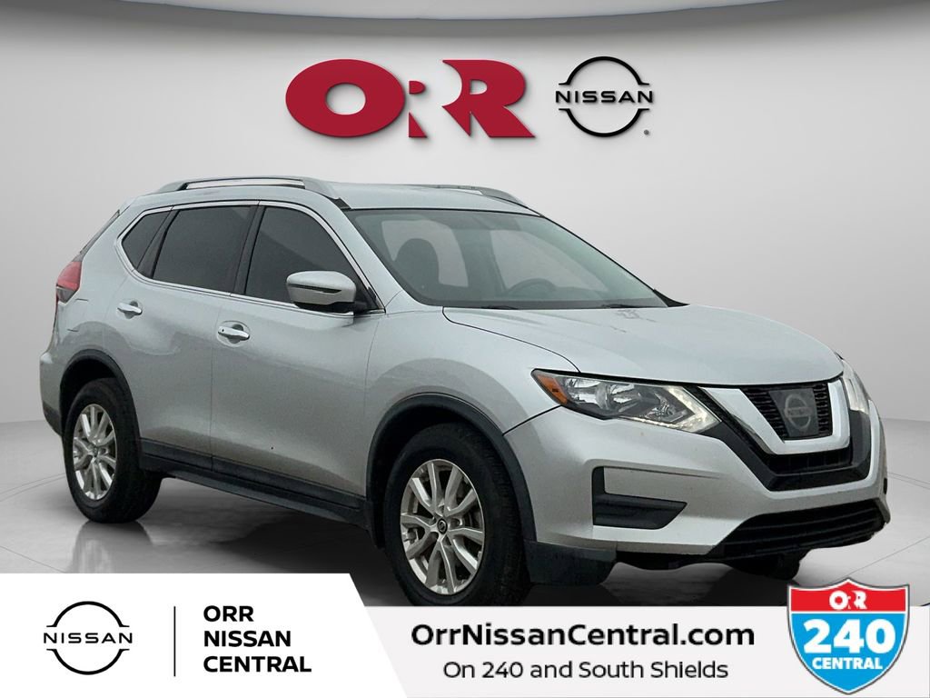 Used 2017 Nissan Rogue SV FWD image 3