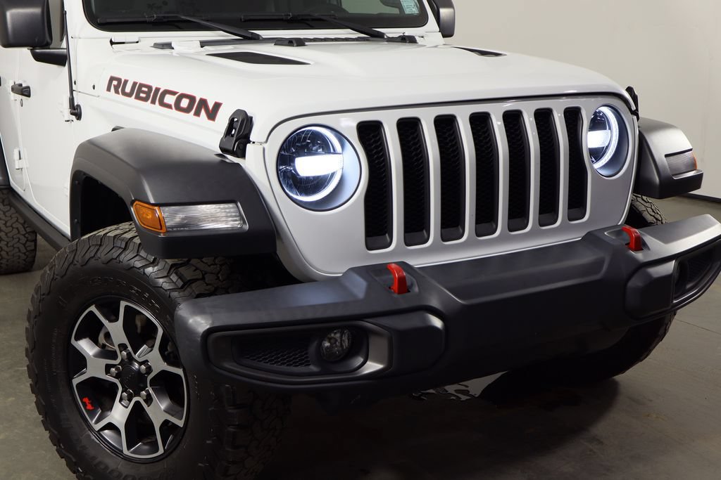 Used 2022 Jeep Wrangler Unlimited Rubicon AWD/4WD image 43